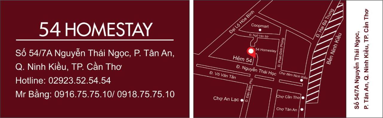 54 Homestay 껀터 외부 사진
